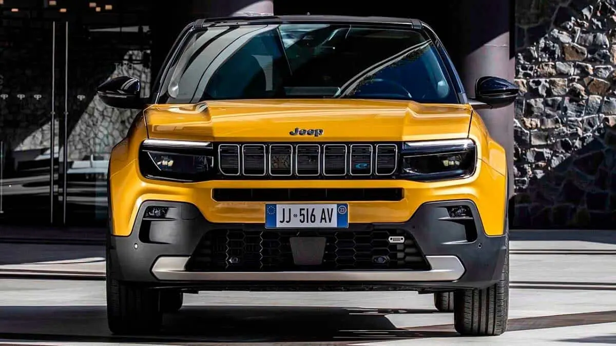 Foto del Jeep Avenger