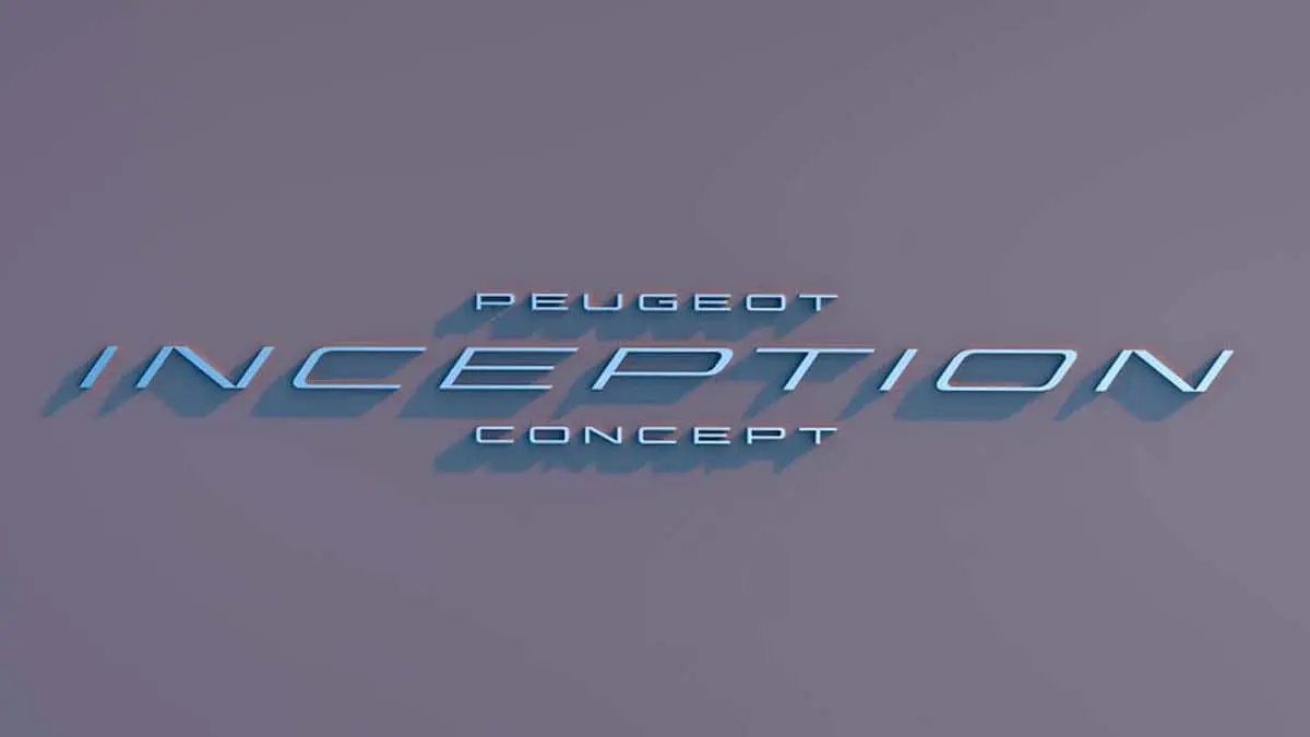 Peugeot Inception Concept