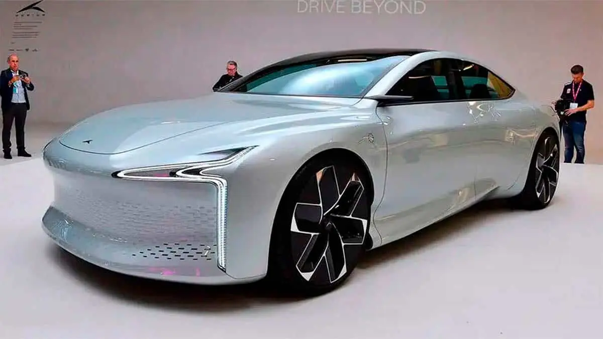 Hopium Machina (coche de hidr&oacute;geno)