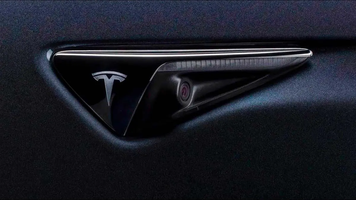 C&aacute;maras del Tesla ( Hardware 4.0)