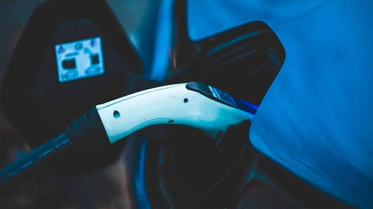 Cargador de coche el&eacute;ctrico
