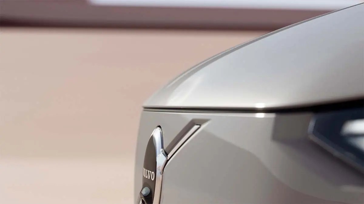 Frontal del Volvo EX90