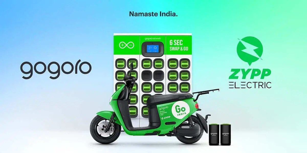 Gogoro-asociacion-Zypp-Electric_India