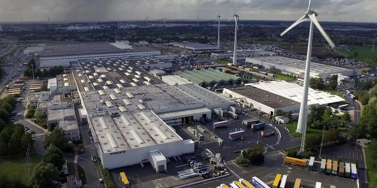 Volvo-Group-planta-Gante-Belgica