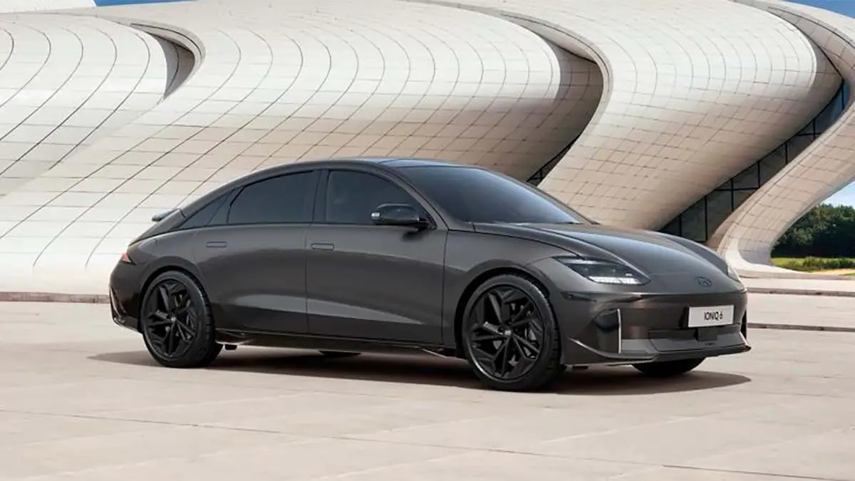 Foto del IONIQ 6 - First Edition