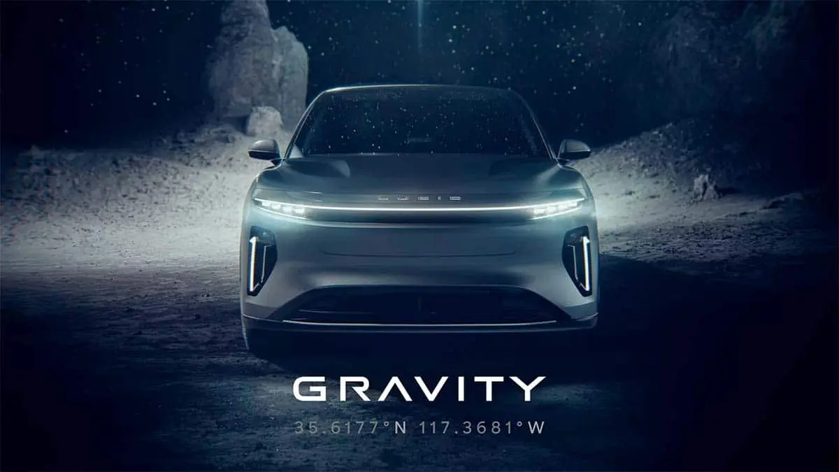 Foto del Lucid Gravity