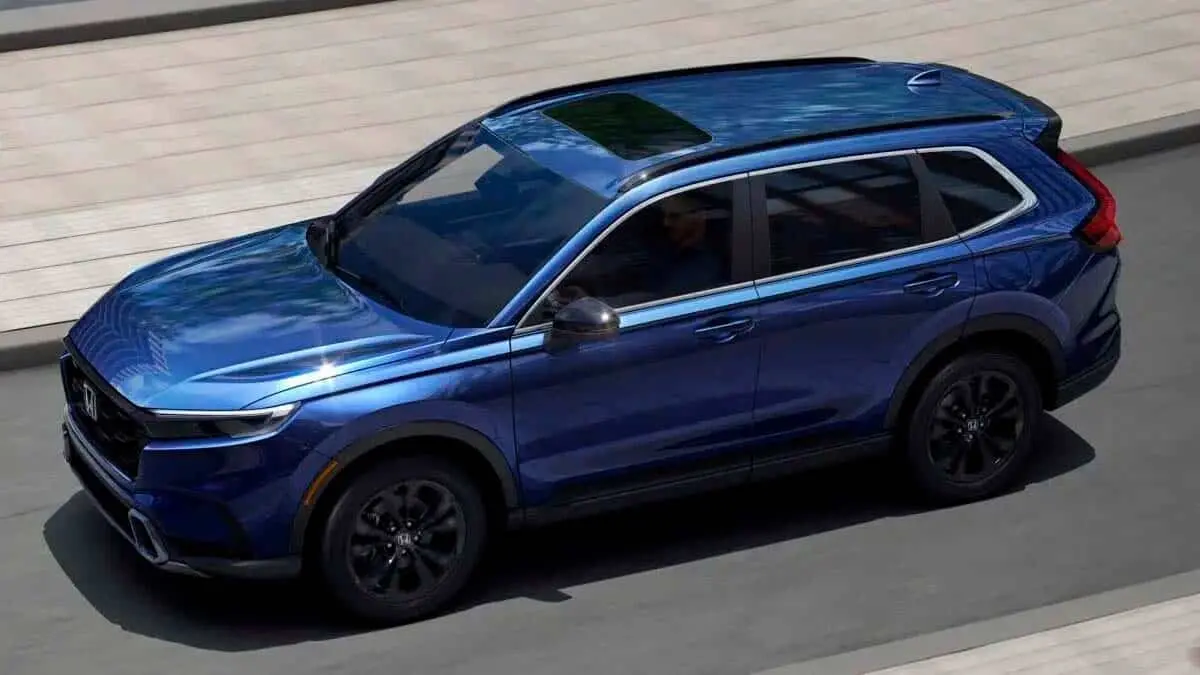 Honda CR-V FCEV, coche de hidr&oacute;geno
