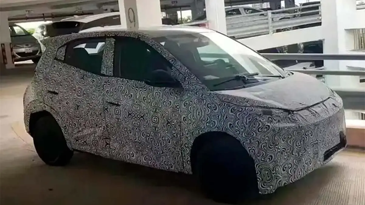 Foto del BYD Seagull de 8.100 euros y 300 km de autonom&iacute;a