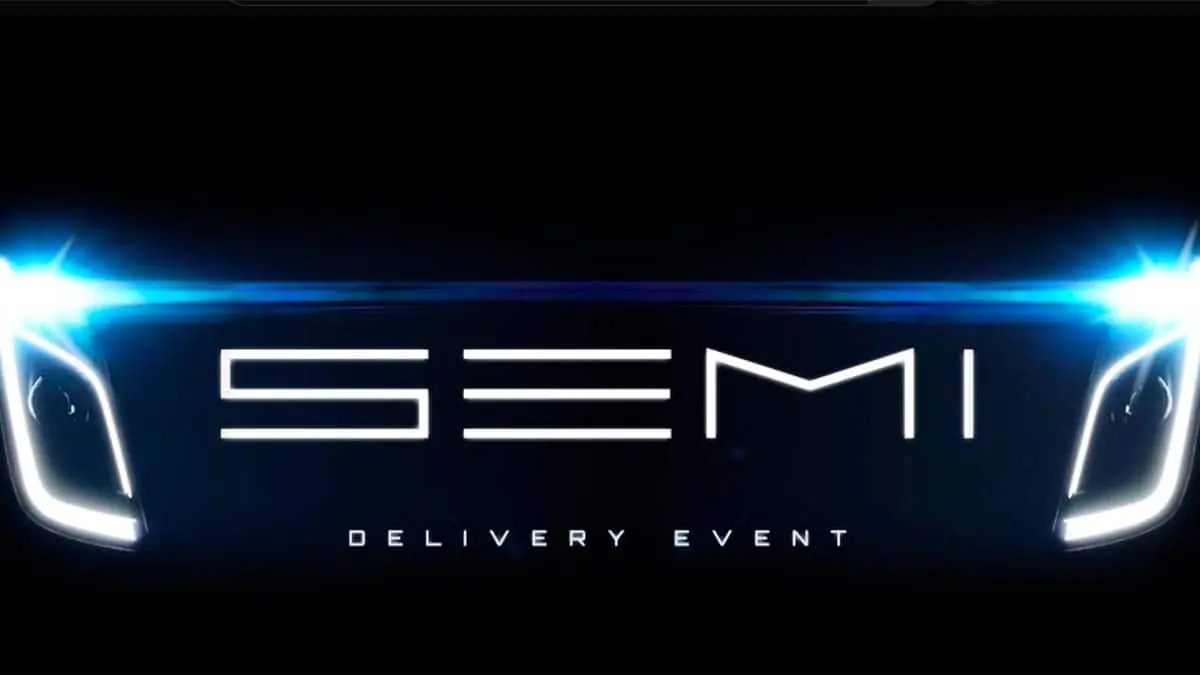 Evento primeras entregas cami&oacute;n el&eacute;ctrico Tesla Semi