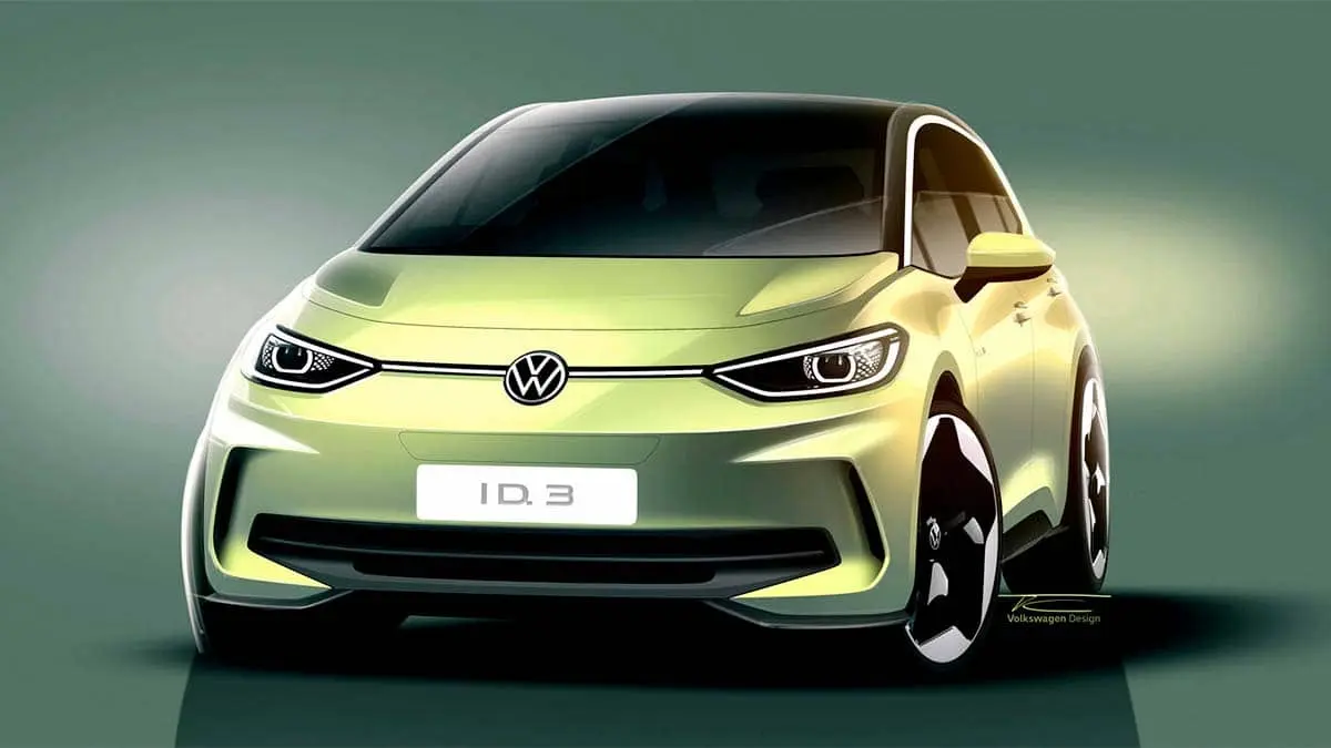 Foto del dise&ntilde;o del nuevo Volkswagen ID.3