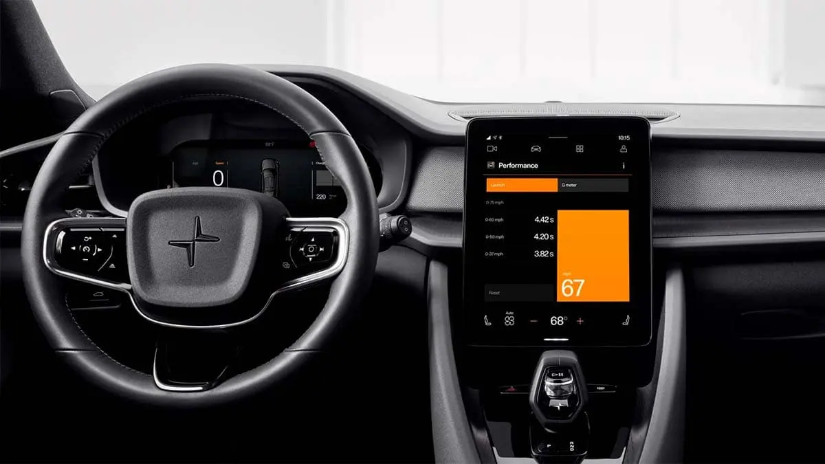 Polestar 2 mejora de potencia