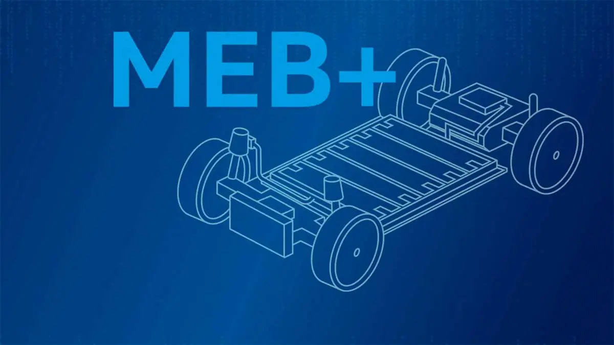 Plataforma MEB+ del grupo Volkswagen