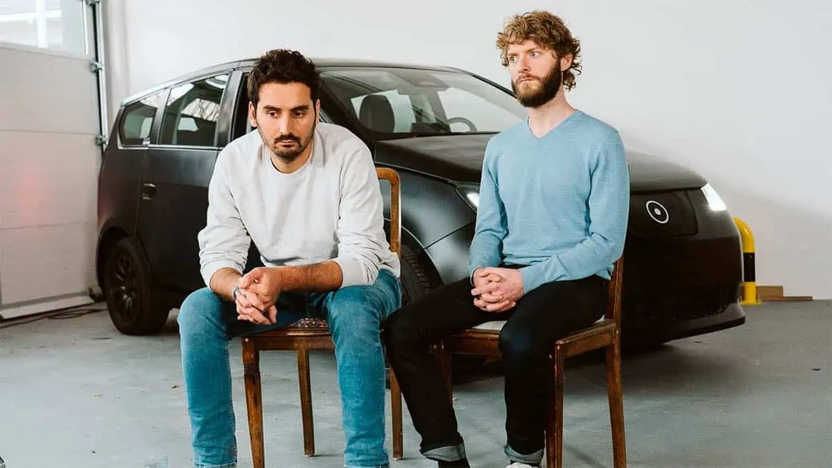 Foto de los fundadores de Sono Motors