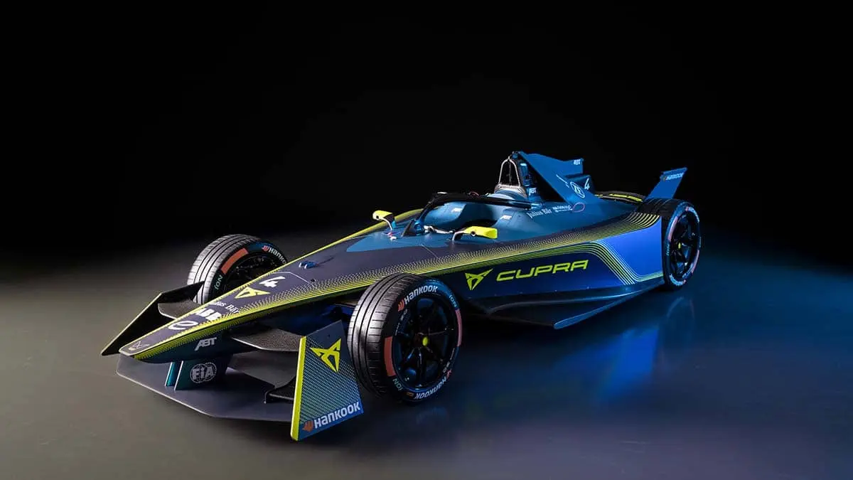 Monoplaza Formula E equipo CUPRA ABT