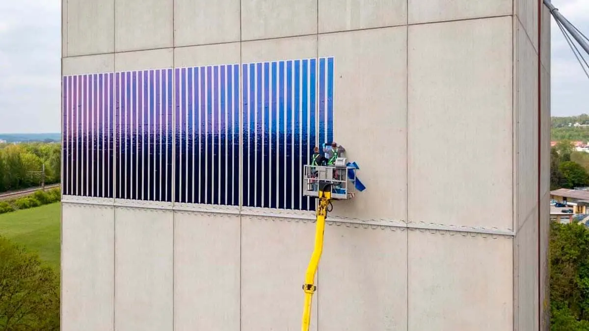 Paneles solares autoadhesivos