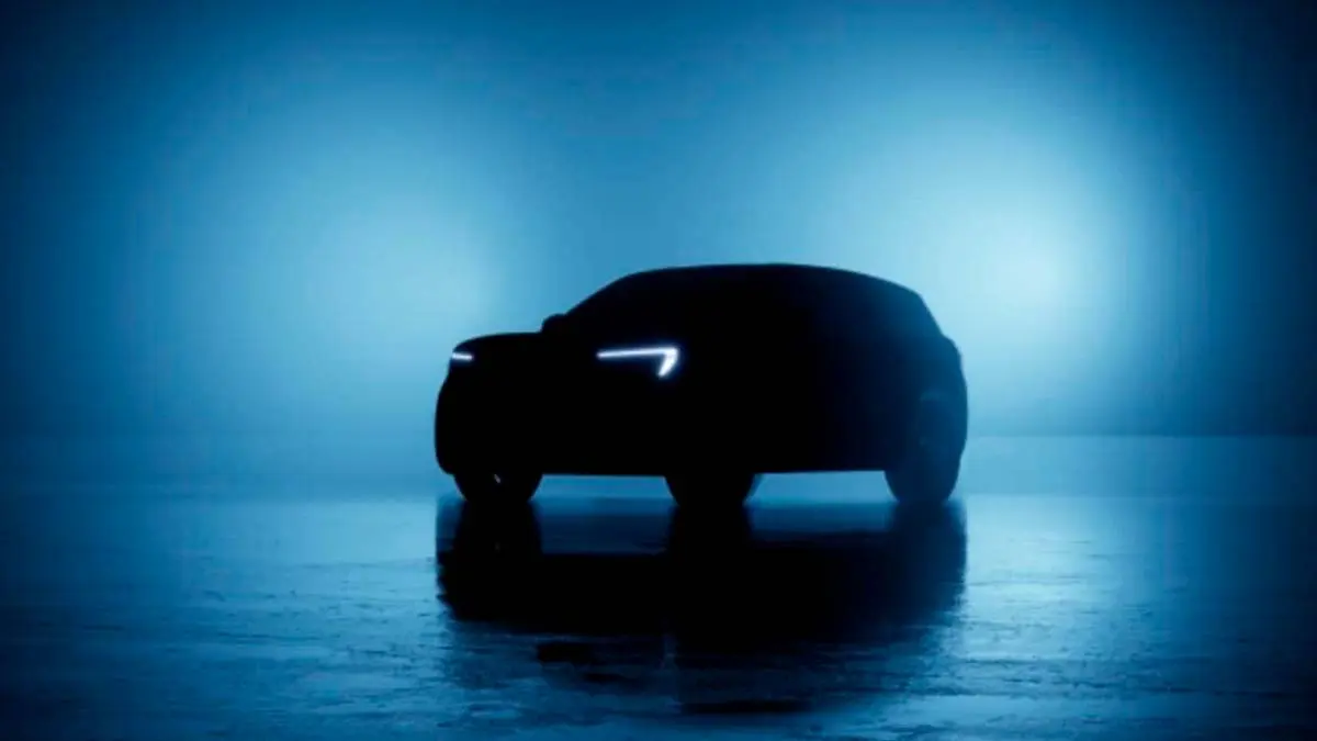Foto/teaser del pr&oacute;ximo Ford el&eacute;ctrico