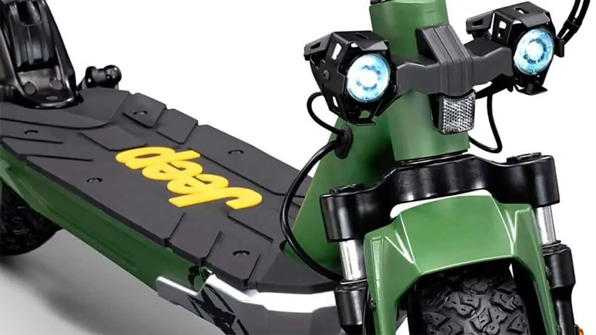 JEEP patinete el&eacute;ctrico
