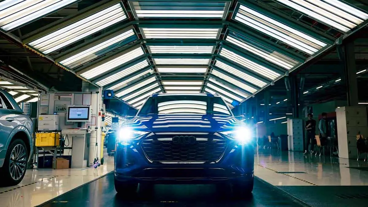 Nuevo Audi Q8 e-tron