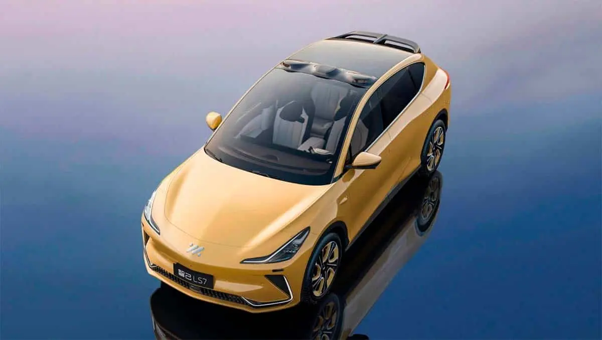LS7 - SUV el&eacute;ctrico