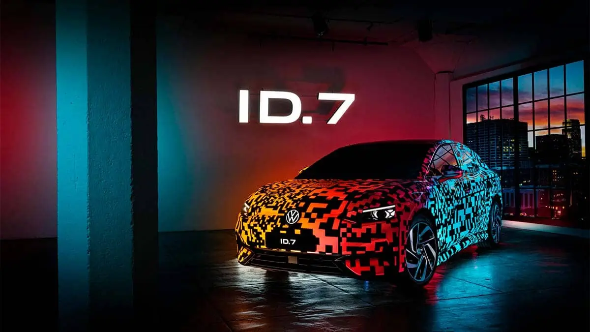 Volkswagen ID.7 presentado CES 2023