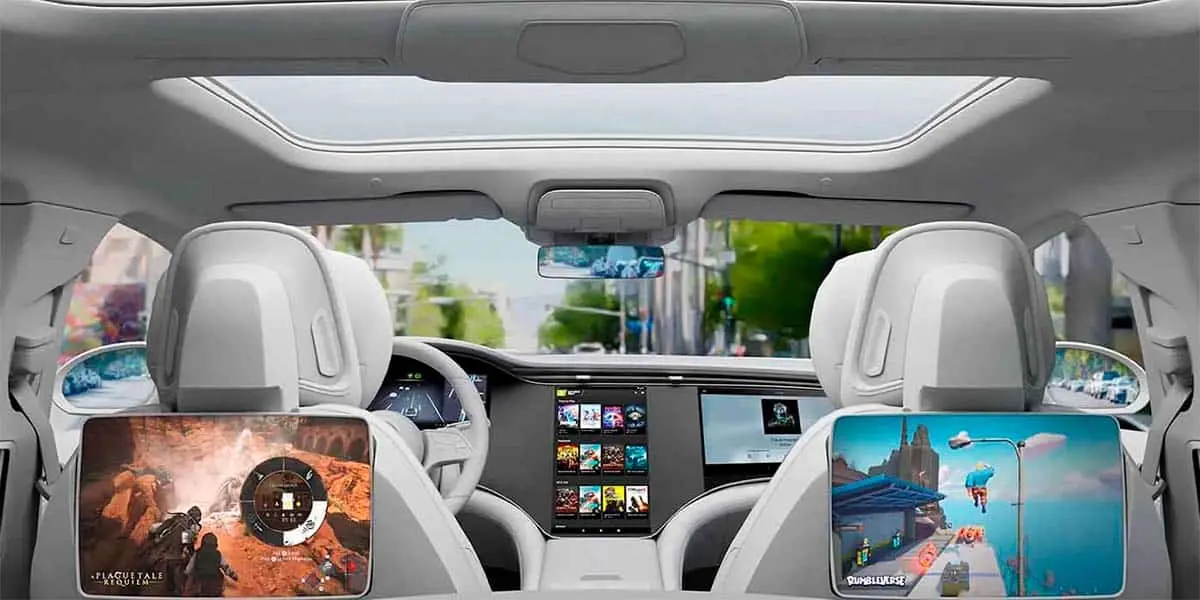 Geforce NOW de NVIDIA para jugar a videojuegos en los coches