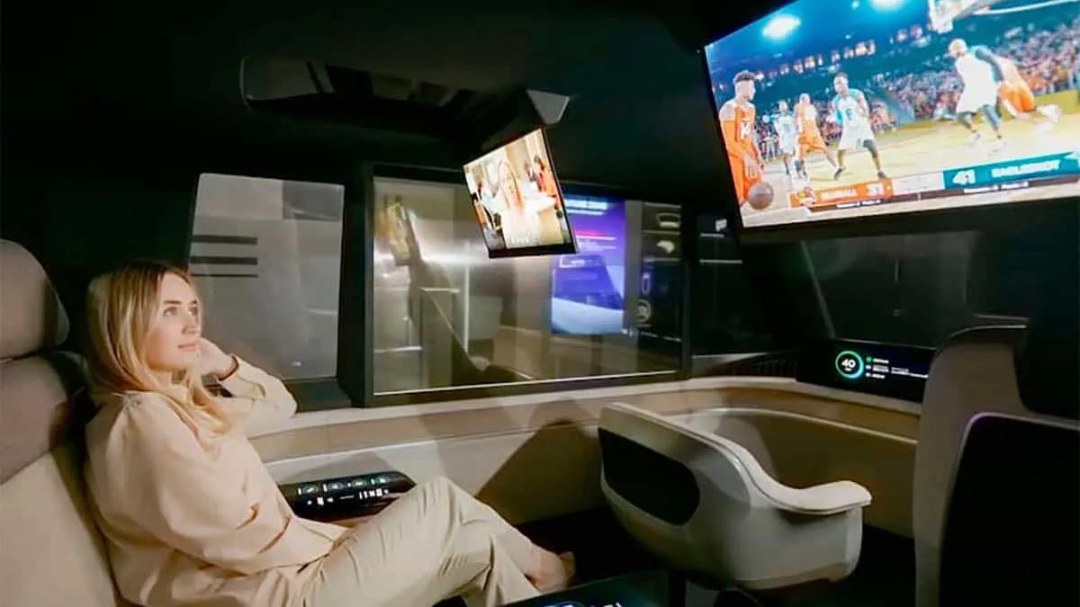 LG Display en el CES 2023
