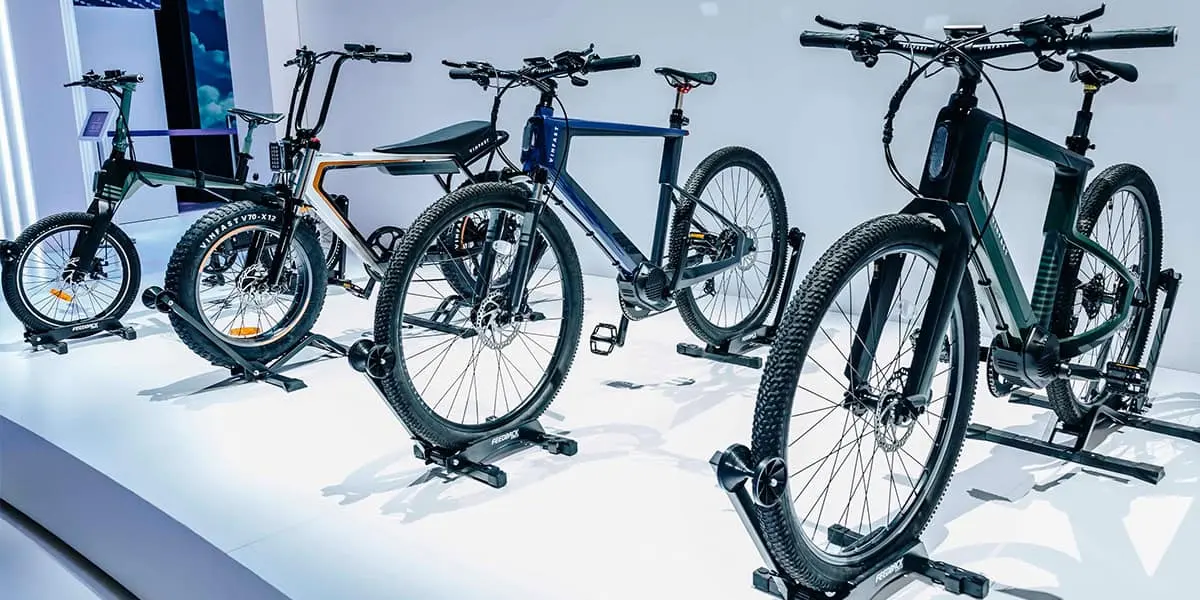 VinFast-bicicletas-electricas-CES-2023