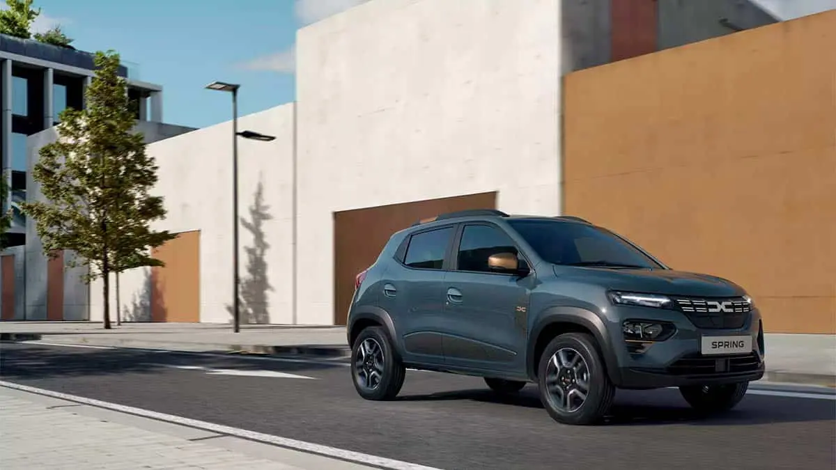 Foto del nuevo Dacia Spring Extreme 2023