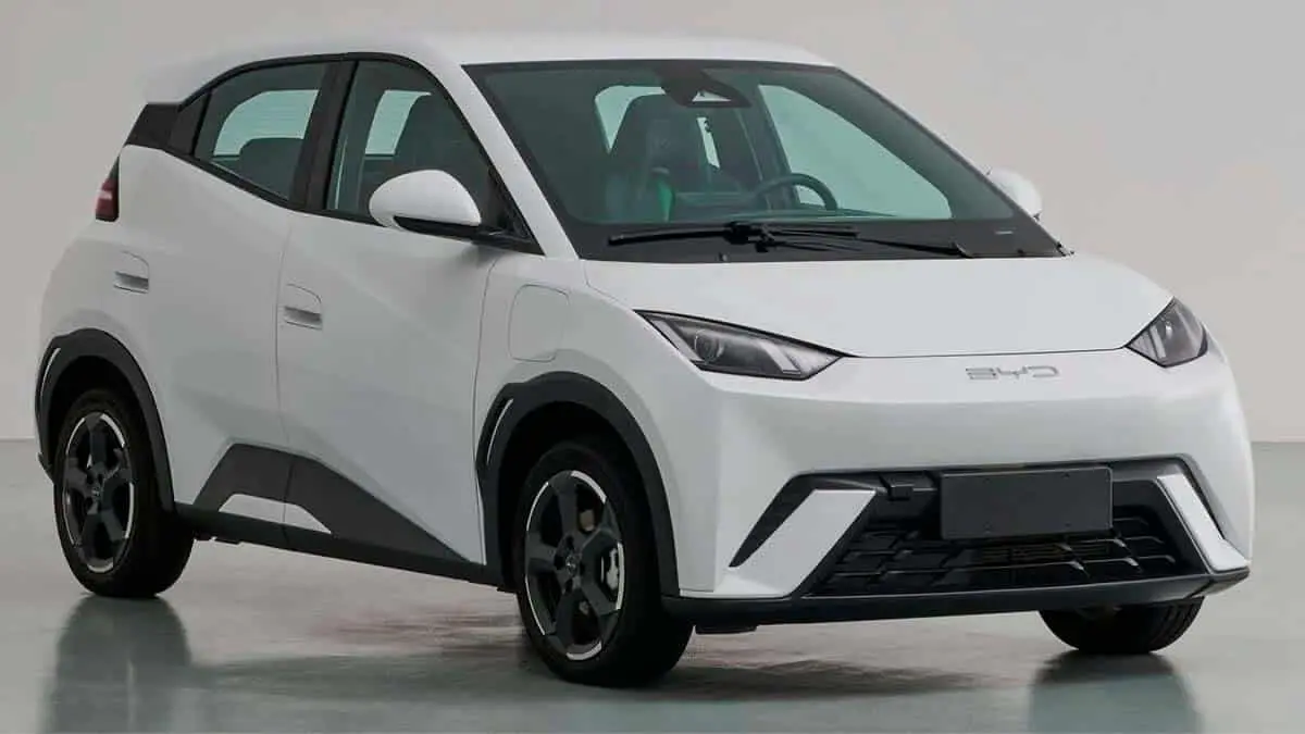Foto del nuevo BYD Seagull