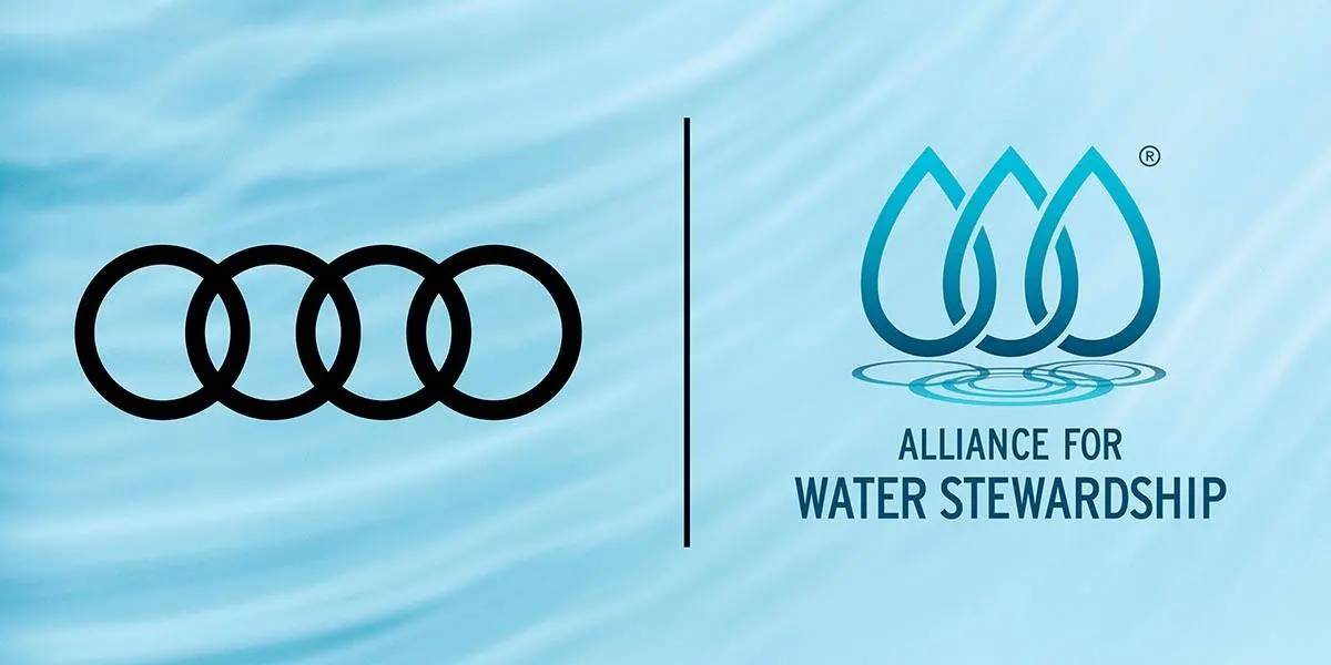 Audi uni&oacute;n Alliance for Water Stewardship (AWS)