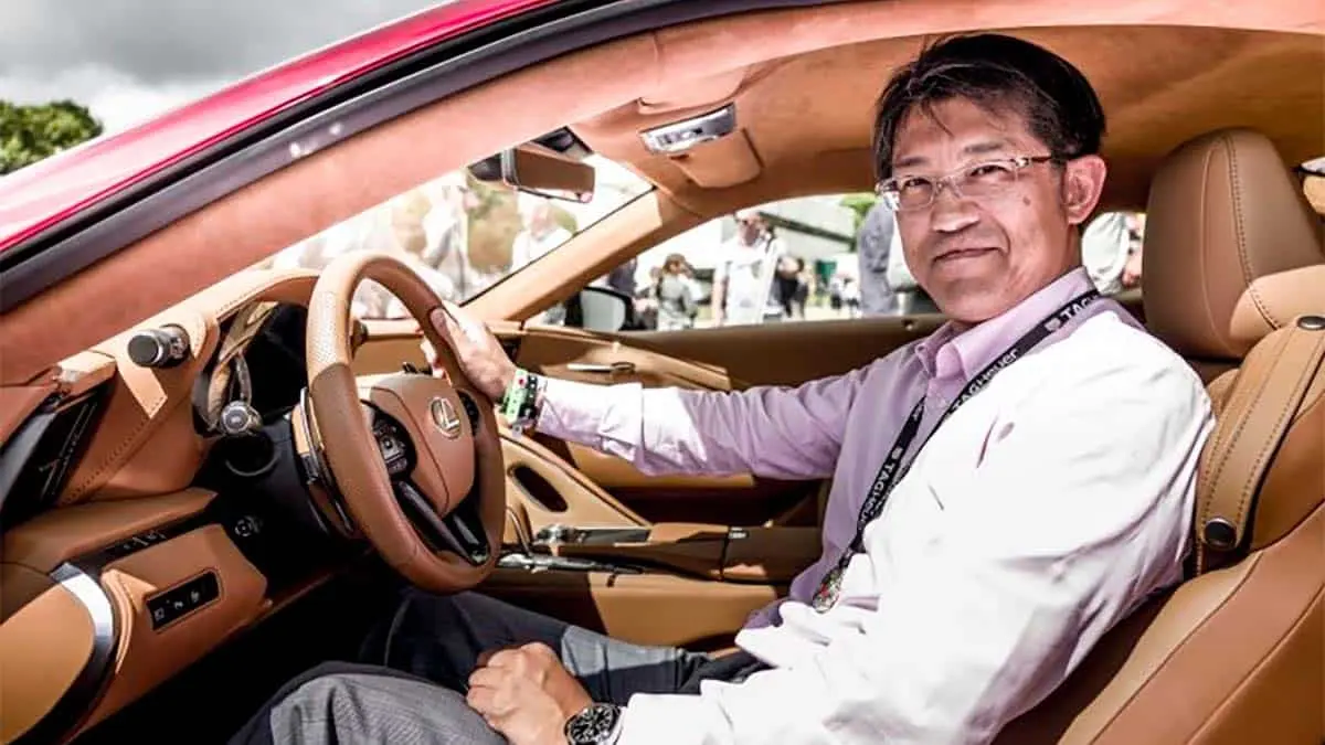 Koji Sato nuevo CEO de Toyota