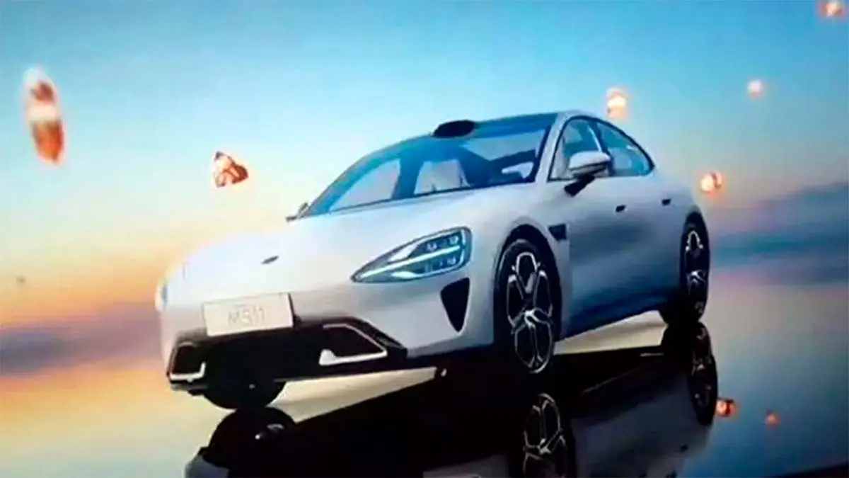 Coche el&eacute;ctrico Xiaomi MS11
