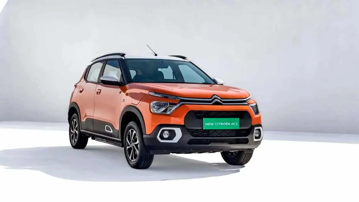 Nuevo Citro&euml;n &euml;-C3
