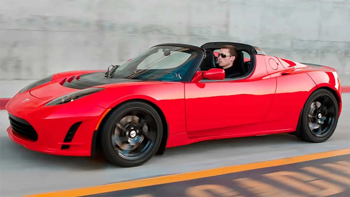 Tesla Roadster de 2008