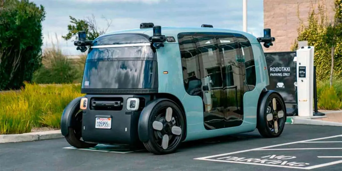 Robotaxi Zoox de Amazon