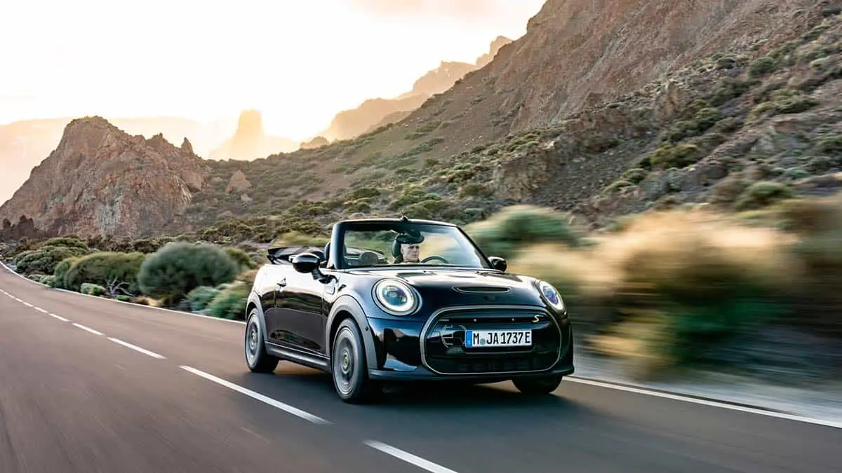 Mini Cooper SE Cabrio el&eacute;ctrico