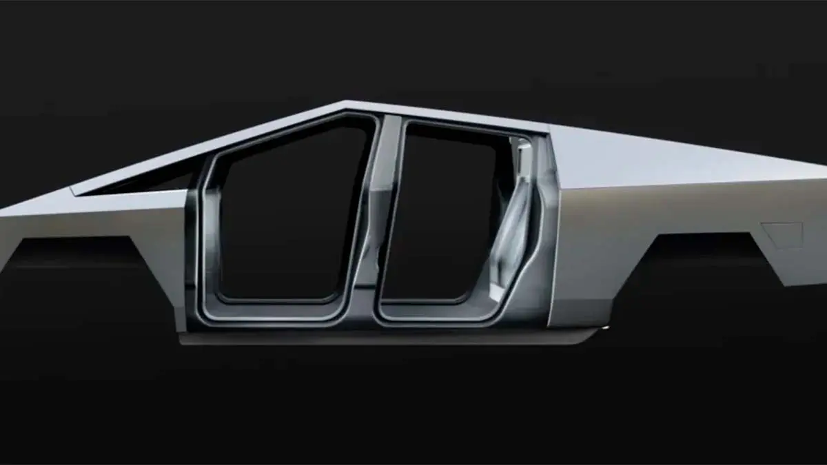 Exoesqueleto Tesla Cybertruck