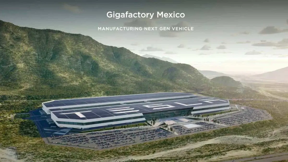 Tesla Gigafactory Mexico