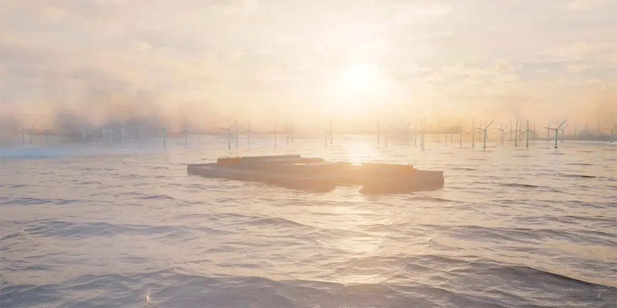 isla artificial energ&eacute;tica