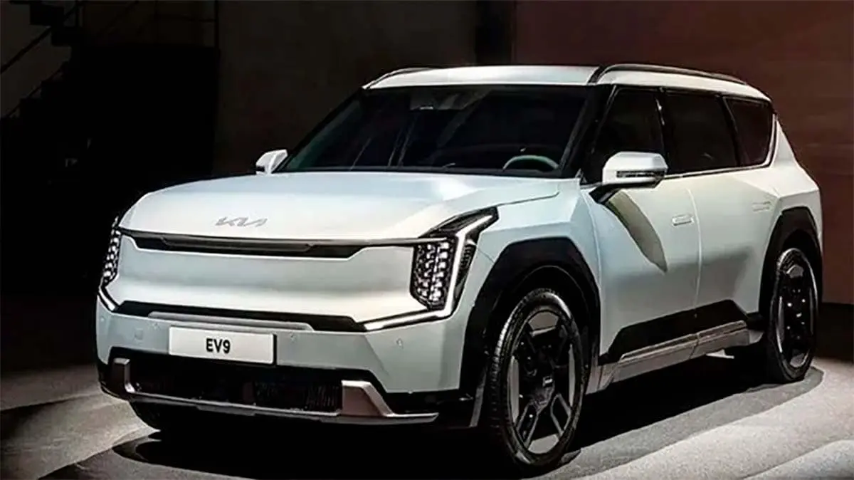 Foto filtrada del KIA EV9