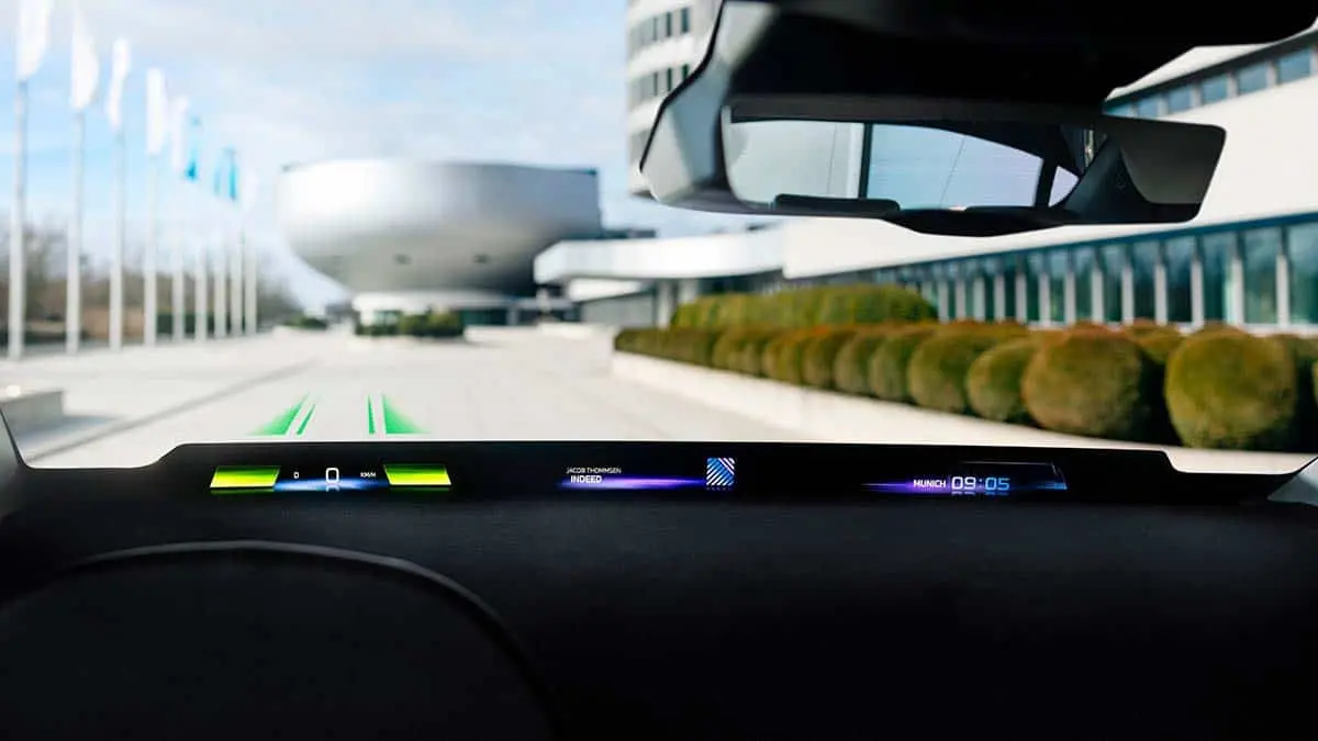 BMW Panoramic Vision