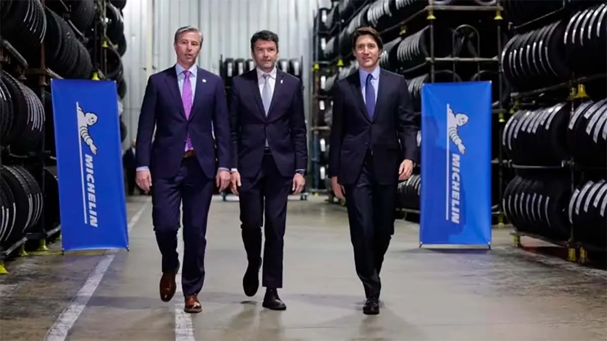 F&aacute;brica de Michel&iacute;n en Canad&aacute;