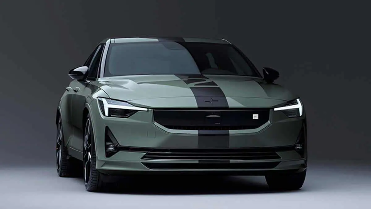 Polestar 2 BST edition 230