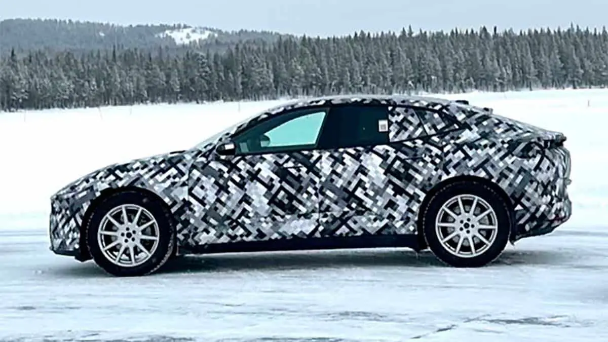 Foto del Polestar 4