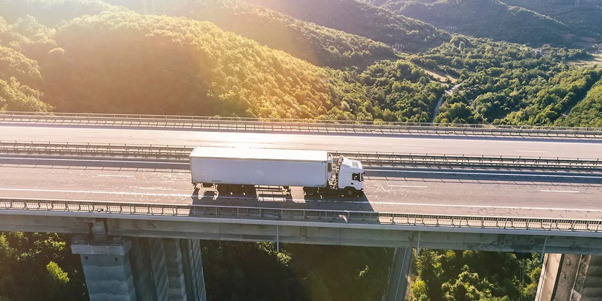 Carretera-camion
