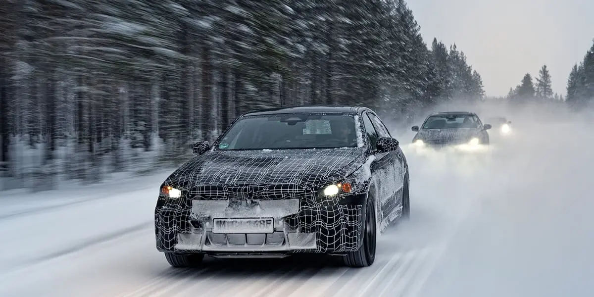 Pruebas-BMW-i5_nieve-hielo_frontal