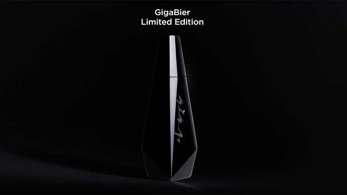 GigaBier Limited Edition de Tesla - Cerveza de Tesla