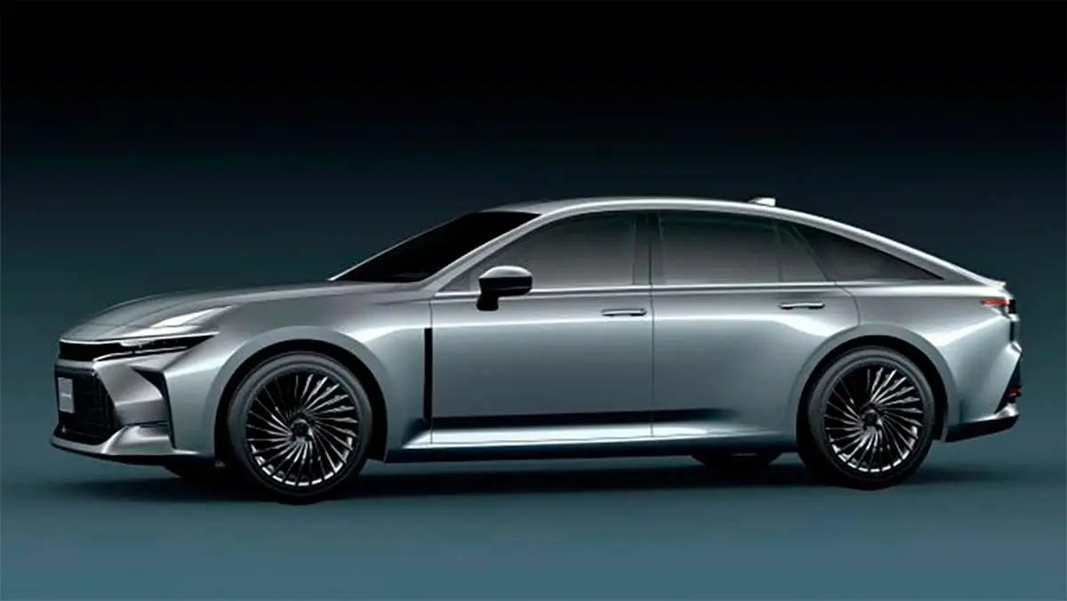 Toyota Crown de hidr&oacute;geno 2023