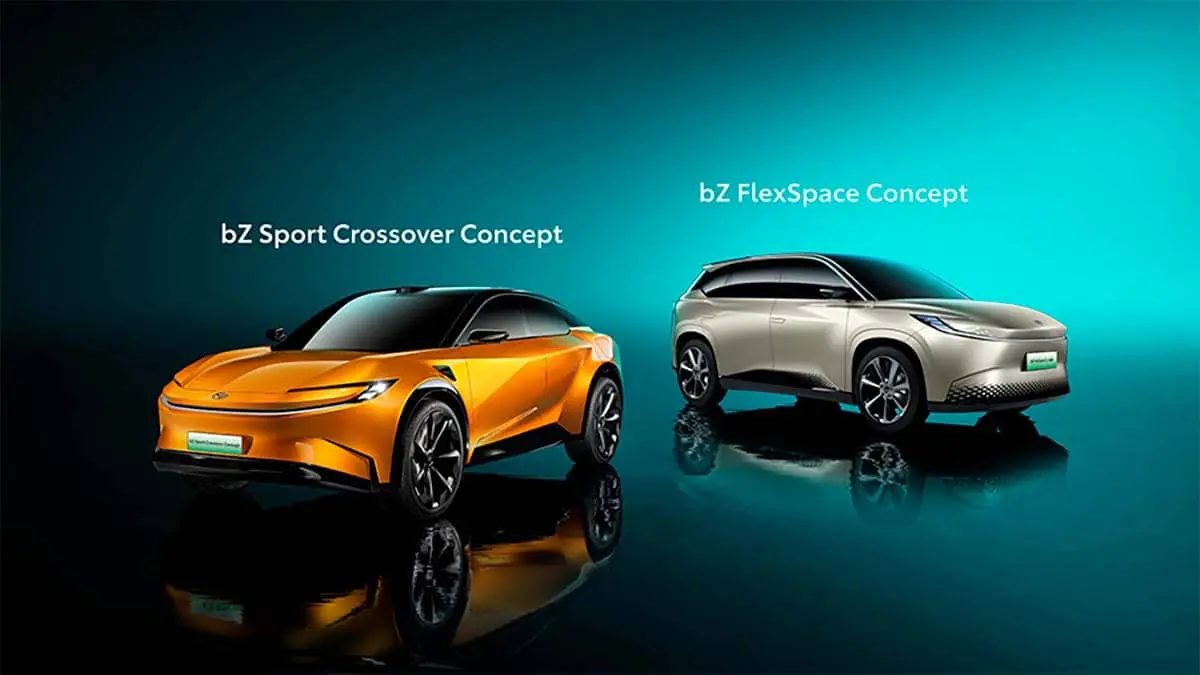 Toyota presenta sus dos nuevos coches el&eacute;ctricos