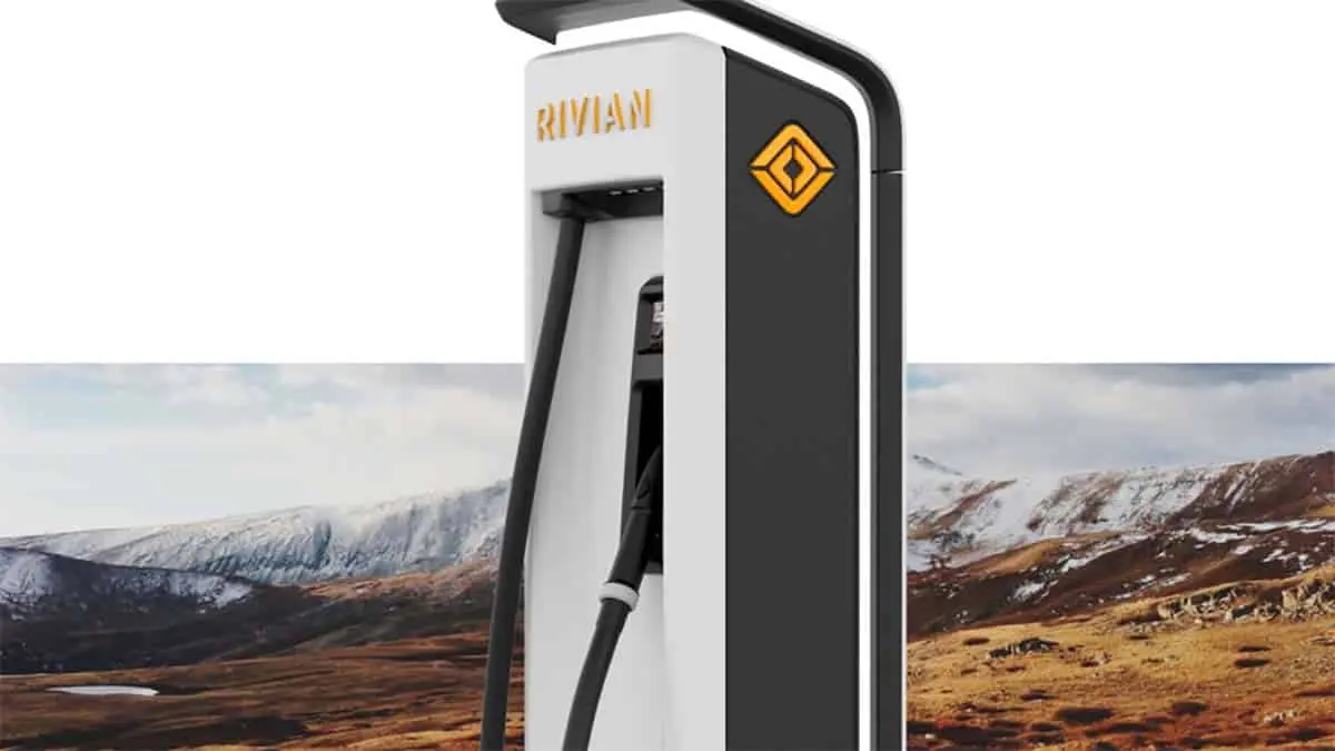 Cargadores Rivian